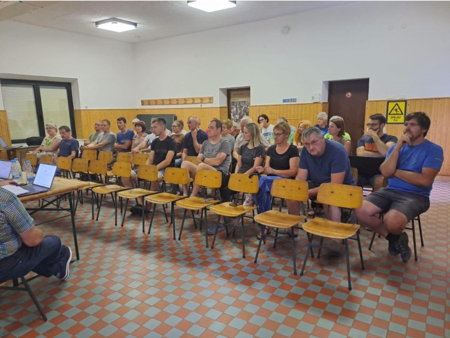 Sestanek krajanov Grahovega ob Bači (arhiv Primorskega vala)